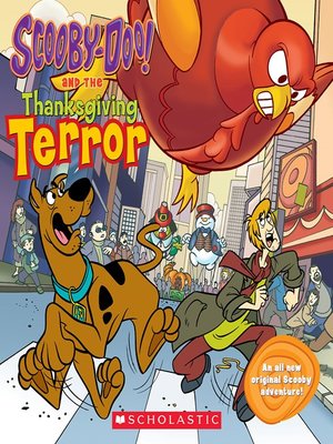 cover image of Scooby-Doo and the Thanksgiving Terror